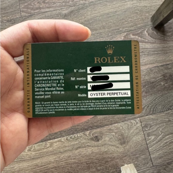 Rolex Perpetual Oyster Diamond Bezel - Picture 3 of 5